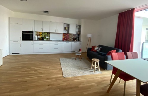 Innenhafen Apartment | Vrbo Property
