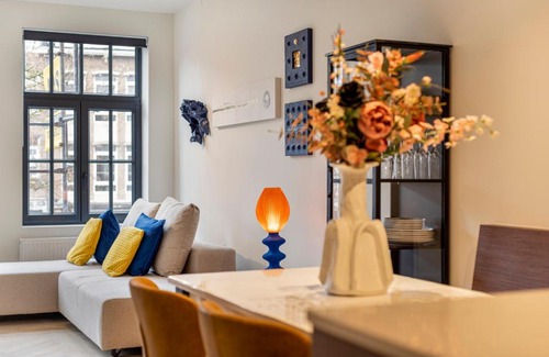 Historisch centrum Apartment | Vrijdagmarkt by Lit d’Art