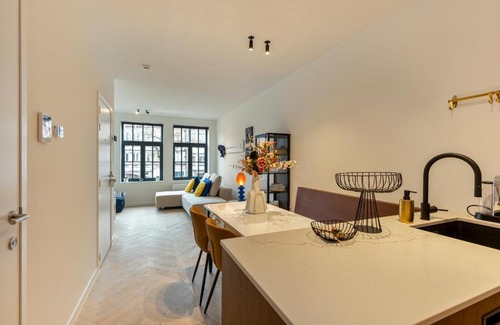 Historisch centrum Apartment | Vrijdagmarkt by Lit d’Art