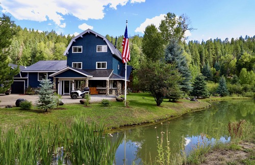 San Juan River Village House | VRP-25-0446 -Closest 4-bedroom riverfront to Wolf Creek Resort