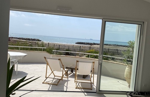 Frontignan House | vue Époustouflante Pour Notre Maison sur la Plage