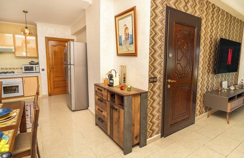 Tangier Apartment | VUE ET RELAX DE LUXE SUR MALABATA