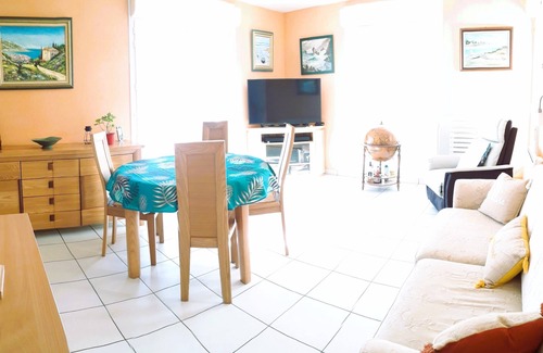 Pleneuf-Val-Andre Apartment | Vue mer à 50 m de la Plage, Appartement Tout Équipé