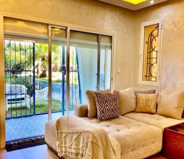 Achakkar Apartment | Vue mer et piscine, appartement de prestige