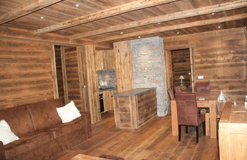 La Clusaz Apartment | Vue montagne Plein Centre place de l'église 3 rooms