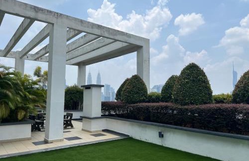 Titiwangsa Sentral Apartment | VUE Residences Hkl Klcc view