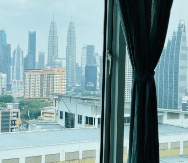 Titiwangsa Sentral Apartment | VUE Residences Hkl Klcc view