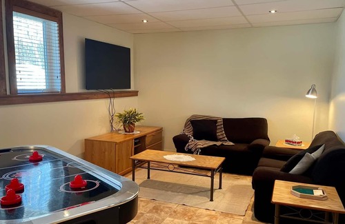 L'Anse-Saint-Jean Ski Chalet | Vue sur le Fjord