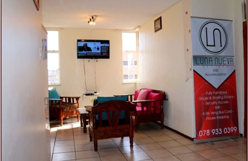 Pretoria Central Business District Apartment | Vue to the union building