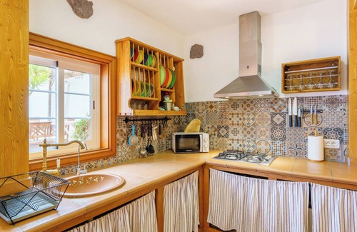 Icod el Alto House | VV SOFIA IN FINCA ECOLOGICA LA ESPIRAL, NATURE, CALM, AND SEA VIEW