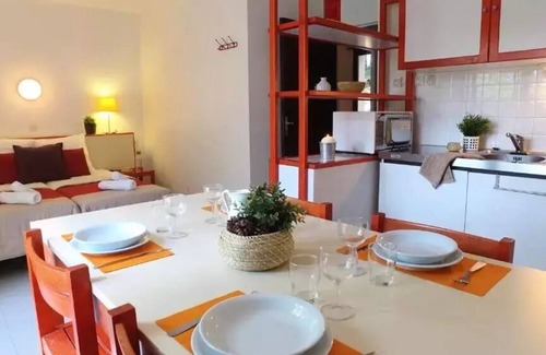 Chaudes-Aigues Apartment | VVF Aubrac - Gîte 3 People 1 baby