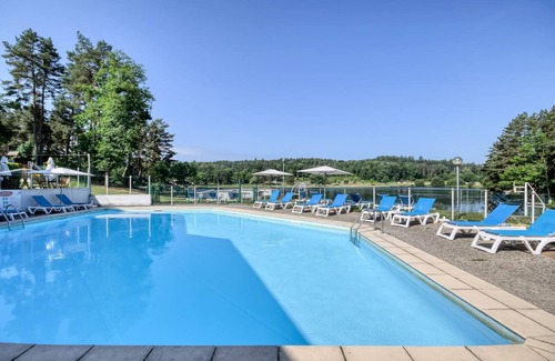 Monestier-Merlines House | VVF Corrèze Pays d'Eygurande * - Mobile home 3 Rooms 4 People 1 baby