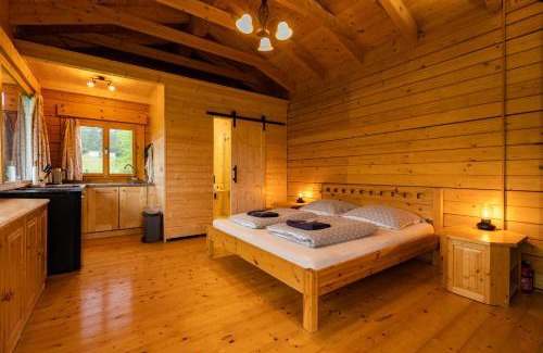 Hurky House | Vyhlídkový srub "Na kraji Brd"