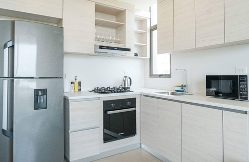 Cartagena District Apartment | w* | Amazing 2BR w/Balcony in Manzanillo Beach