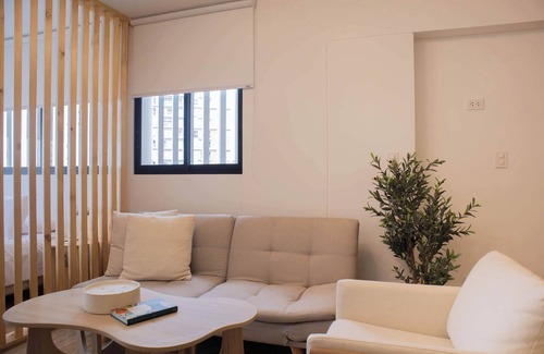 Country Club Apartment | w* | Chic & Luminous 1BR in San Isidro