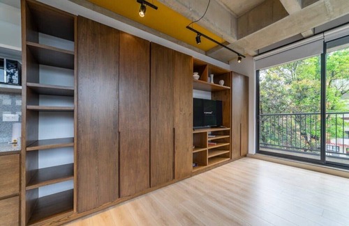 Chico Reservado Apartment | w * | Comfy Loft in Parque 93