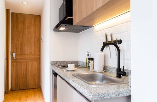Chico Apartment | w* | Phenomenal Loft w/Fantastic Deco in Bogota