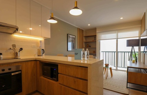 Barranco Apartment | w * | Splendid 1BR in the Heart of Barranco
