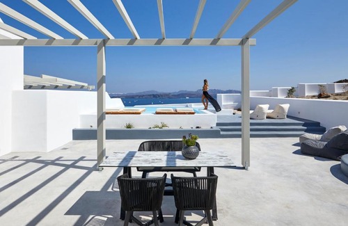 Akrotiri Villa | w Villa Elagua - Akrotiri - A Stunning 2 Bedroom Villa - Infinity Pool