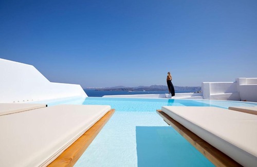 Akrotiri Villa | w Villa Elagua - Akrotiri - A Stunning 2 Bedroom Villa - Infinity Pool