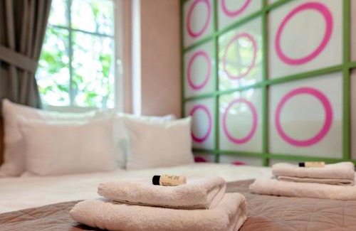 Centrum Apartment | W12 Home Station - Apartement Greenpink