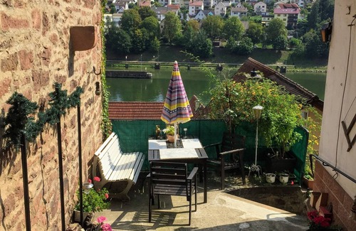 Hirschhorn House | W4.Neckar view, nature, old town