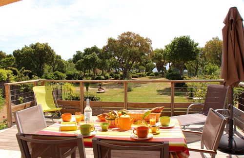 Pinarellu Villa | WATERFRONT & LUNA MARE "PARADISE" CLOSE TO THE MARINE PINARELLU