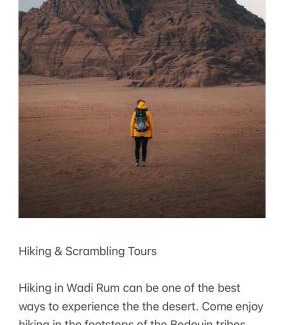 Wadi Rum Other | Wadi Rum Wild Camp Desert