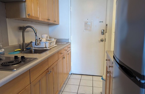 Waikiki Apartment | Waikiki Studio with beautiful view and minutes to beach.