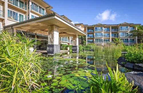 Wailua Condo | Waipouli Beach Resort A106 Oceanfront 2BD 3BA