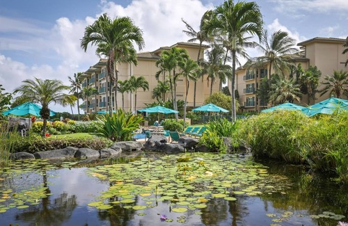 Wailua Condo | Waipouli Beach Resort A106 Oceanfront 2BD 3BA