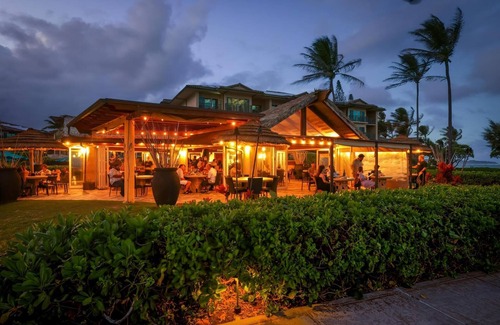 Wailua Condo | Waipouli Beach Resort A106 Oceanfront 2BD 3BA