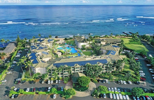 Wailua Condo | Waipouli Beach Resort Exquisite Ocean View Condo with Beach Front View
