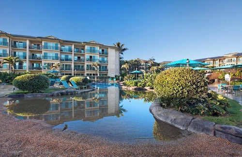 Wailua Condo | Waipouli Beach Resort Gorgeous Luxury Oceanfront!