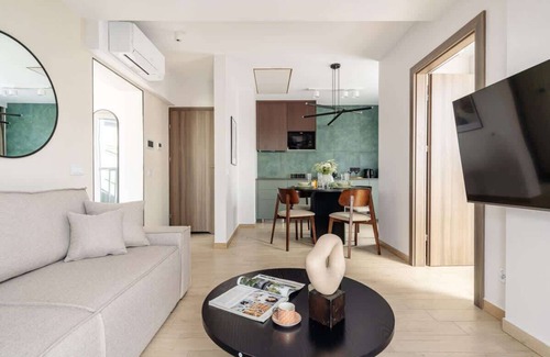 Piasek Połnoc Apartment | Wake up in a unique apartment with SPA access