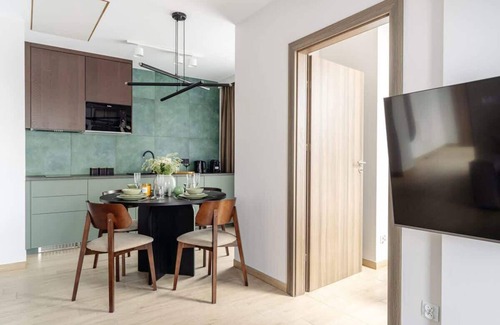 Piasek Połnoc Apartment | Wake up in a unique apartment with SPA access