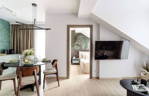 Piasek Połnoc Apartment | Wake up in a unique apartment with SPA access