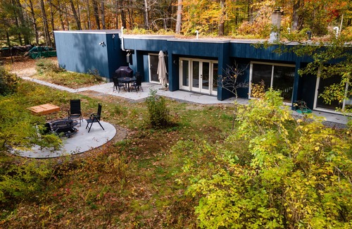 Temple House | Waldbaden im Fernen New Hampshire