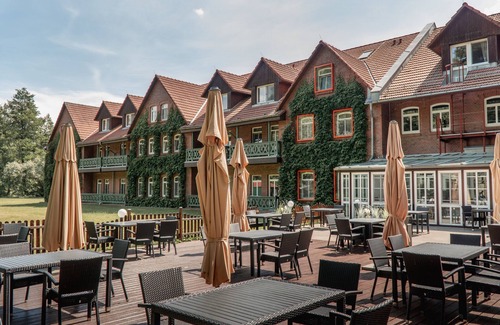 Leipe Hotel | Waldhotel Eiche