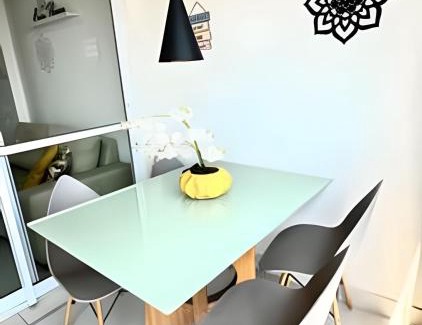 Setor Bueno Apartment | Walk Bueno, ao lado Parque Vaca Brava e Goiânia Shopping