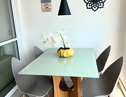 Setor Bueno Apartment | Walk Bueno, ao lado Parque Vaca Brava e Goiânia Shopping