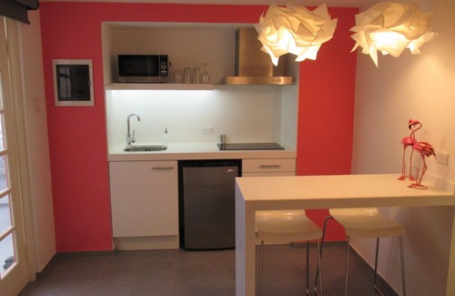 Oranjestad Apartment | WALK IN 3 MIN TO THE BEACH FROM LAGOON STUDIO # 4