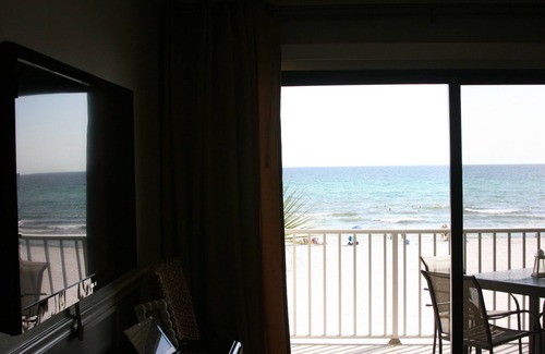 Biltmore Beach Condo | Walk Right in Your BeachFront Condo-FreWIFI directly on Beach B9NauticalWatch