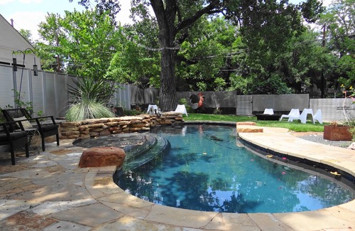 Zilker House | Walk to ACL and Downtown. Retreat with Pool, BBQ and Peloton