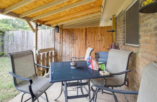 Central Arlington House | Walk to ATandT Stadium Game Day Home Base with Patio!
