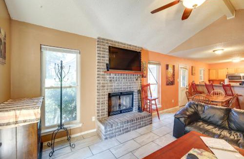 Central Arlington House | Walk to ATandT Stadium Game Day Home Base with Patio!