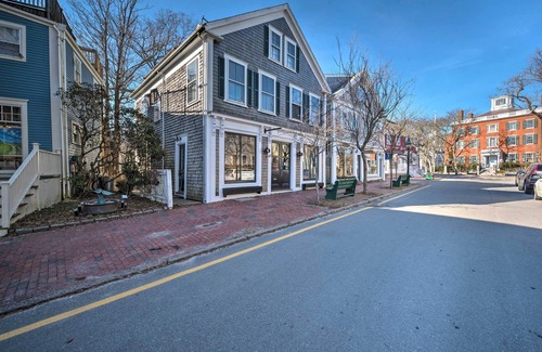 Nantucket Town Condo | Walk to Attractions: Couple’s Retreat in Nantucket