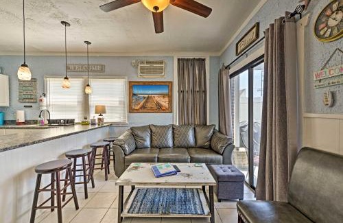 Brigantine Apartment | Walk to Beach Coastal Brigantine Condo with Patio!