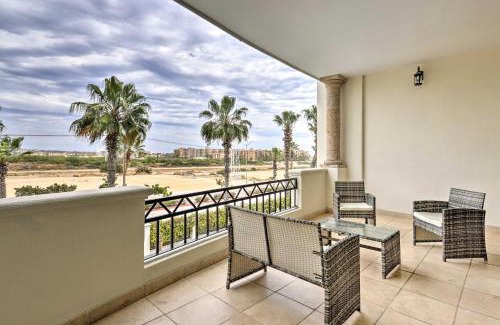 El Medano Ejidal Apartment | Walk to Beach Modern Cabo Condo with Balcony!