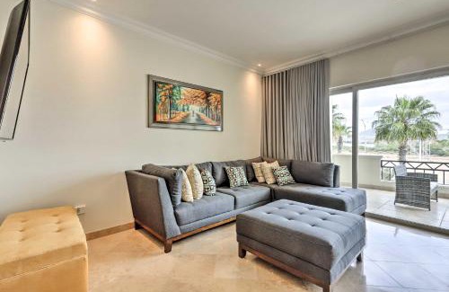 El Medano Ejidal Apartment | Walk to Beach Modern Cabo Condo with Balcony!